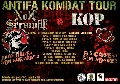 Antifa Kombat Tour con KOP y Non Servium
