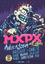 MxPx y A Wilhelm Scream en abril
