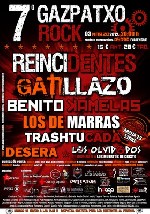 Horarios del Gazpatxo Rock 2012