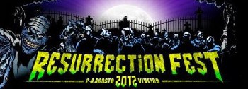 Primeras confirmaciones para el Resurrection Fest 2012