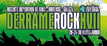 Más confirmados para el Derrame Rock 2012