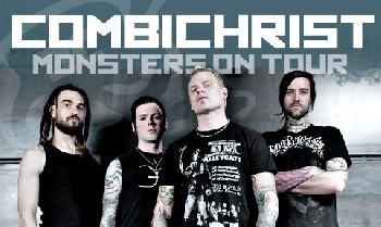 Combichrist vuelven a EspaÃ±a en julio