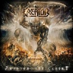 Portada de la edición limitada de Phantom Antichrist de Kreator