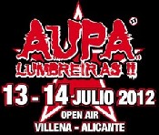 Más confirmaciones para el Aupa Lumbreiras!! 2012