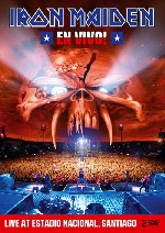 Hoy sale el nuevo DVD de Iron Maiden
