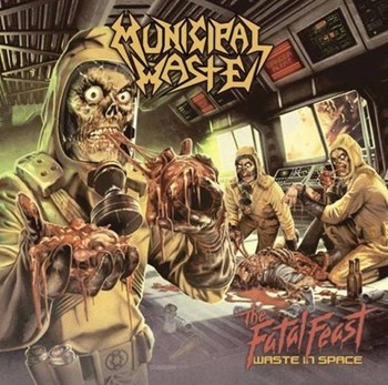 The Fatal Feast: nuevo clip de Municipal Waste