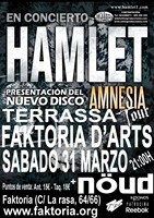 Aplazado el concierto de Hamlet en Terrassa