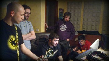 Nadye, diario de grabaci&oacute;n