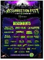 Cartel completo del Resurrection Fest