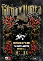 Guns NÂ´ Roses tocarán en Mallorca