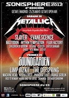 Sonata Arctica y Corrosion Of Conformity al Sonisphere