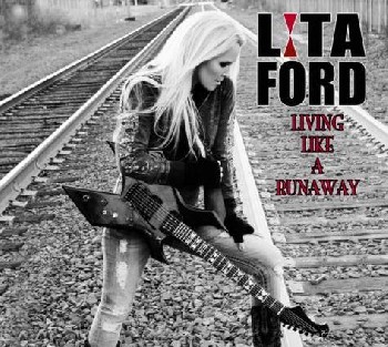 Nuevo disco de Lita Ford en junio