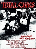 Gira estatal de Total Chaos