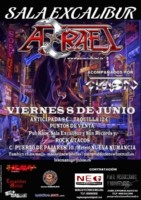Suspendido el concierto de Azrael en Madrid