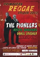 Pioneers en el Parc del Forum