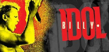Billy Idol en Madrid y Barakaldo en julio