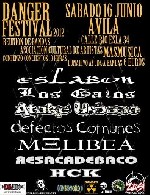 Danger Festival 2012 en Ãvila
