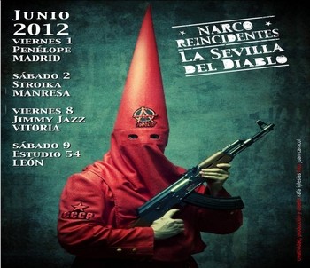 Videoclip de La Sevilla del Diablo con Narco y Reincidentes