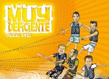 Cada D&Atilde;&shy;a, videoclip de Muy Deficiente