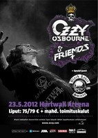 Ya ha empezado la gira de Ozzy & Friends