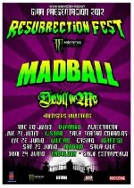 Gira peninsular de Madball en junio