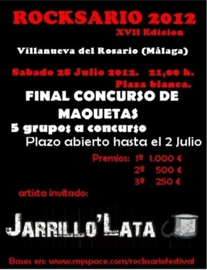 Certamen Rocksario 2012