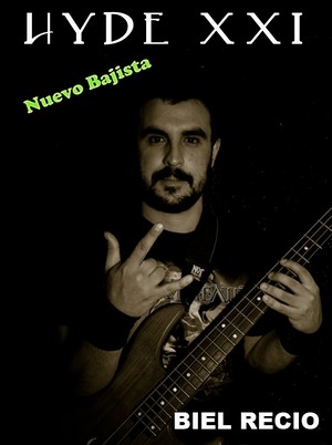 Hyde XXI ya tiene nuevo bajista