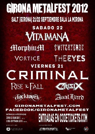 Girona Metalfest 2012