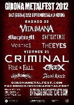 Girona Metalfest 2012