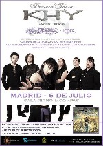 Patricia Tapia KHY: concierto exclusivo en Madrid