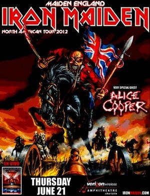 Arranca la gira Maiden England de Iron Maiden