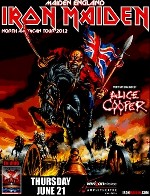 Arranca la gira Maiden England de Iron Maiden