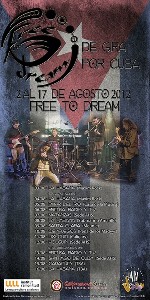 Free to Dream de gira por Cuba