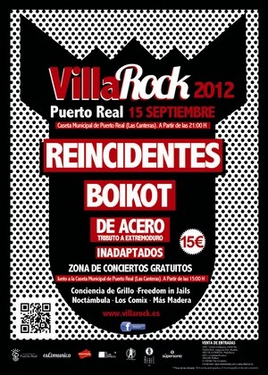 VillaRock 2012