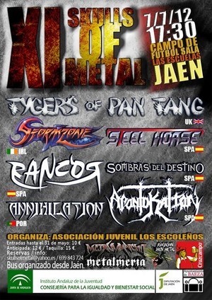 XI Skulls of Metal