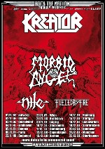 Gira estatal de Kreator, Morbid Angel y Nile