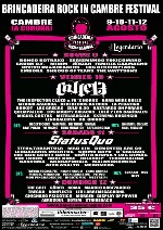Cartel definitivo del Brincadeira