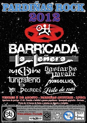 PardiÃ±as Rock 2012