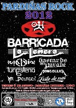 PardiÃ±as Rock 2012