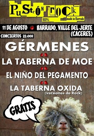 Cartel completo del festival Pustrón Rock