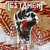 Native Blood, adelanto de Testament