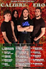 Gira mexicana de Calibre Zero