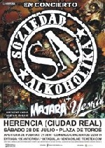 Aplazado el concierto de S.A. en Herencia
