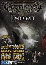 Gira espaÃ±ola de Elvenking