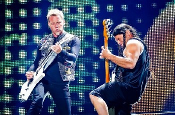 Metallica: al estudio en septiembre