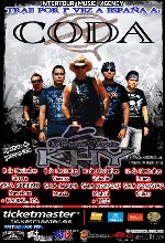 Gira conjunta de Coda y Patricia Tapia KHY
