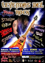 Horarios del Leyendas del Rock