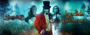 La leyenda de Gambrinus, v&Atilde;&shy;deo de Saurom