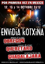 Envidia Kotxina en MÃ©xico