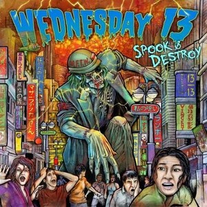Nuevo EP de Wednesday 13 en octubre